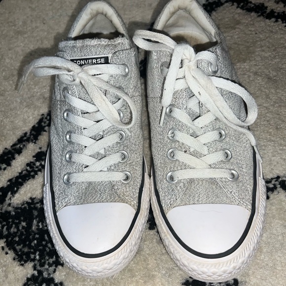 Women’s Converse Heather Gray - Picture 3 of 6